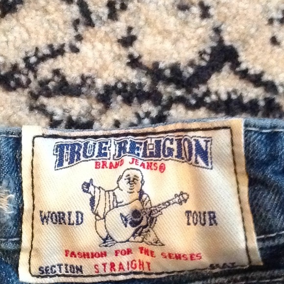 Toddlers true religion jeans excellent condition - Picture 4 of 8
